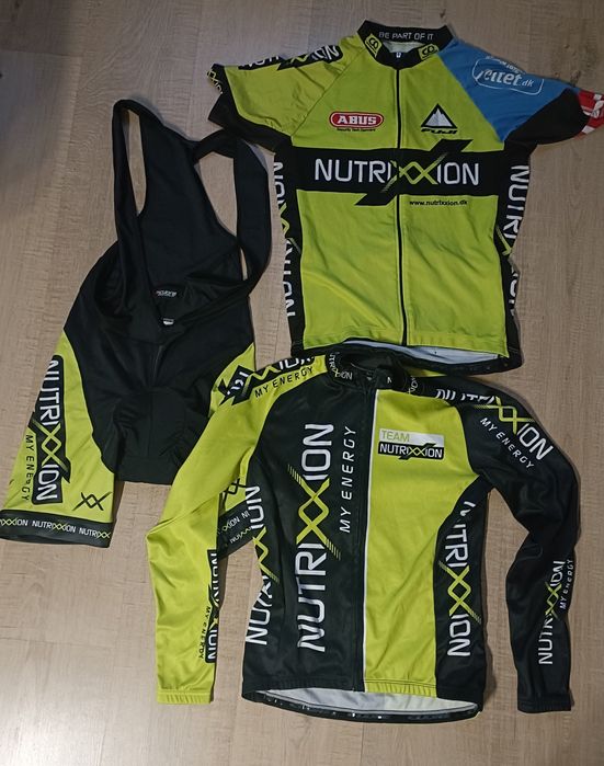 Cuore strój rowerowy kolarski szosa MTB grawel roz. S b.dobry stan