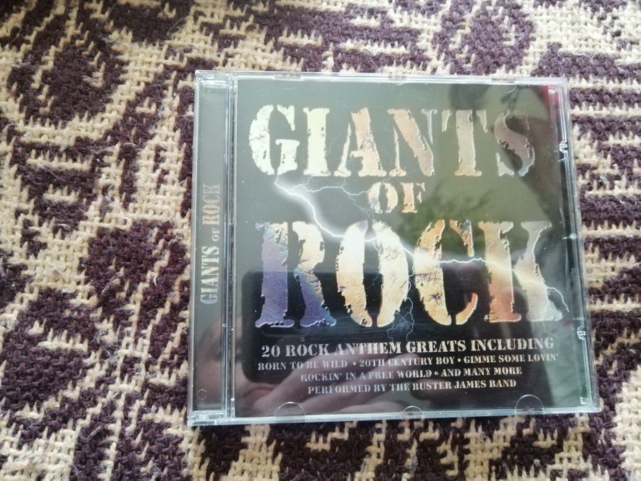 Giants of Rock  cd