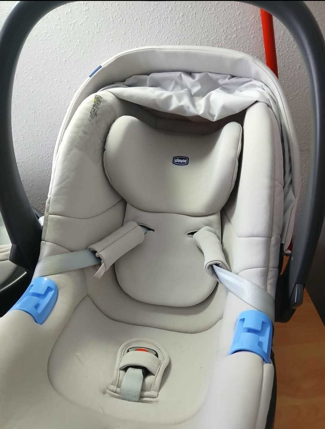 Carrinho de bébé trio chicco