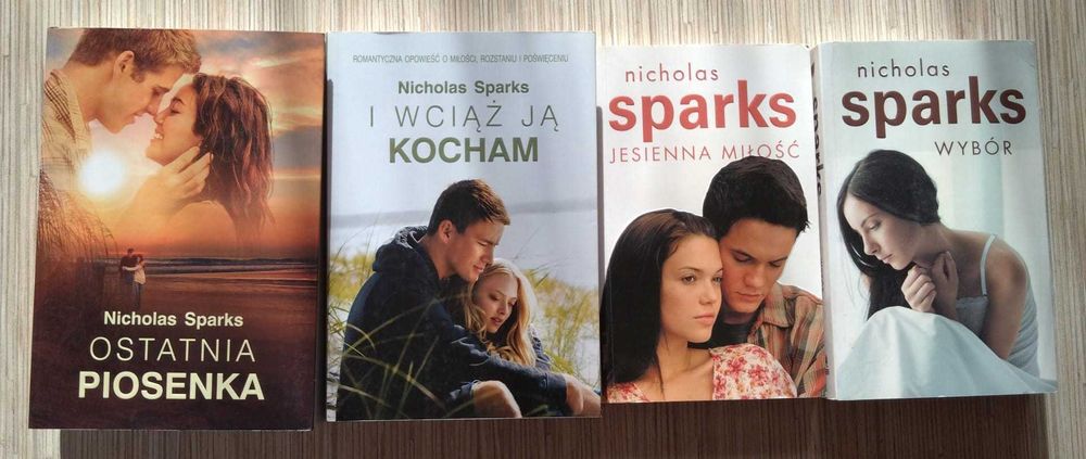 Nicholas Sparks Ostatnia piosenka, I wciąż ją kocham, Wybór + 1