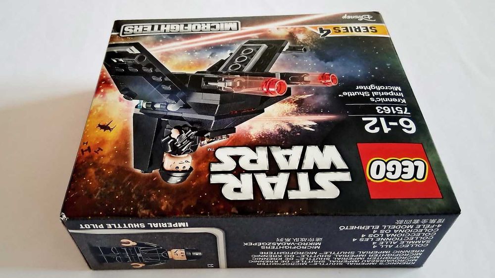 Lego Star Wars 75163 Krennic Imp Shuttle Microfighter Series 4 selado