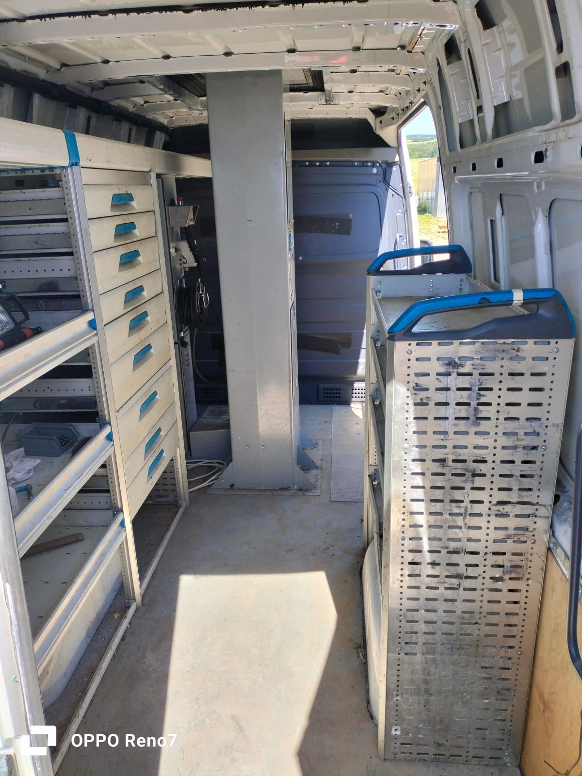 Podnośnik koszowy Versalift 14m Mercedes Sprinter 2012r