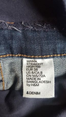 H&M spodnie ciążowe