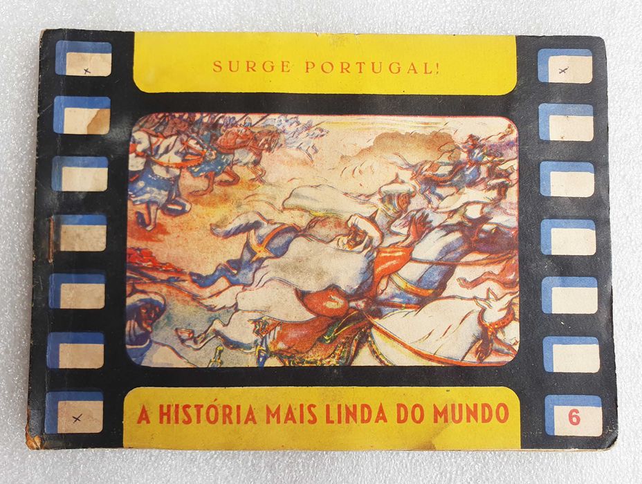 Antigos Mini-Livros ~ "A História mais Linda do Mundo" ~ 1953 ~ Raros