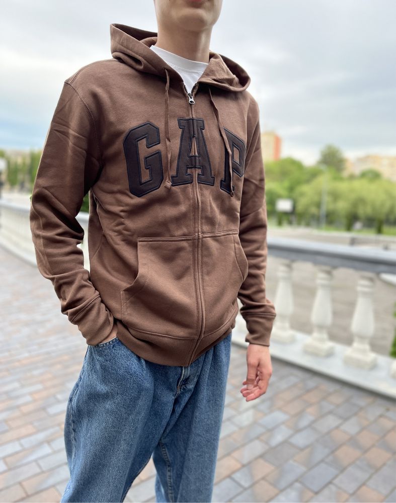 Зіп худі Gap Оригінал S, М, L розімр, Кофта Геп Оригінал XS, XL