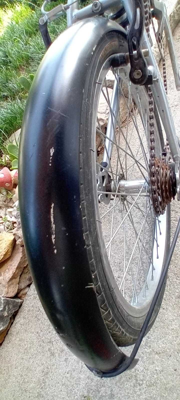 Bicicleta dobrável com AMORTECEDOR