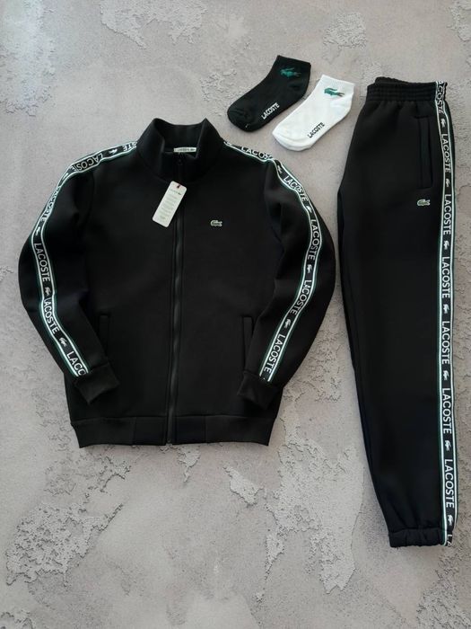 Чоловічий зимній спортивний костюм лакоста набір Lacoste [S-XXL]