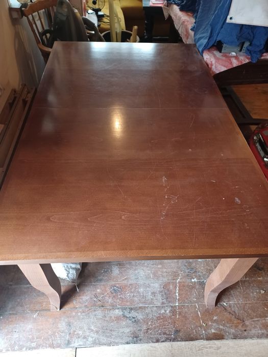 Stół bez krzeseł (solidny, długi do max. 410 cm)