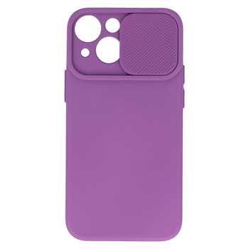 Camshield Soft do Iphone 14 Plus Fioletowy