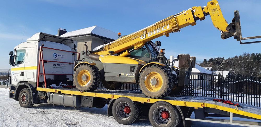 Wynajem ładowarka teleskopowa manitka Dieci JCB Merlo Manitou