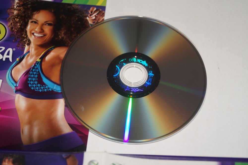 Gra Kinect Zumba Rush X360