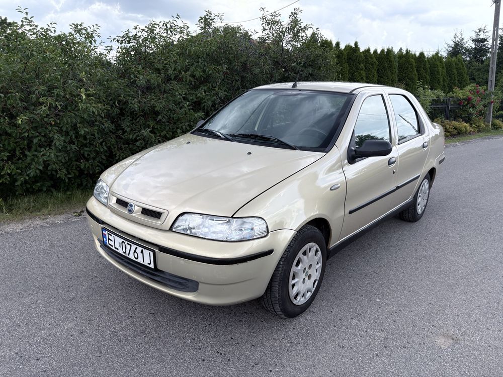 Fiat Albea_2003r_1.2_Salon Polska_Nowy PT