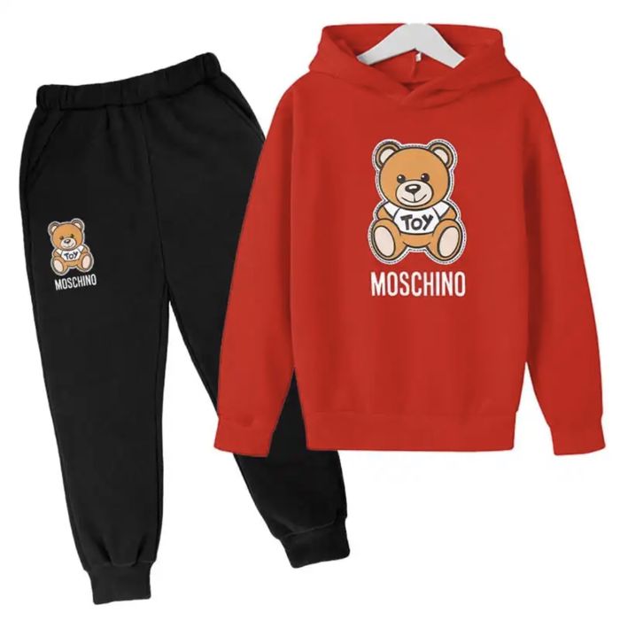 Nowy dres dziecięcy ala Moschino 140 cm