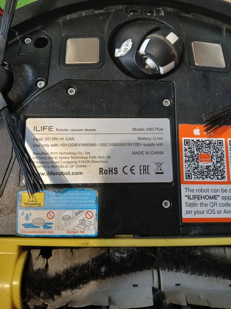 Robot sprzatajacy Ilife a80 plus