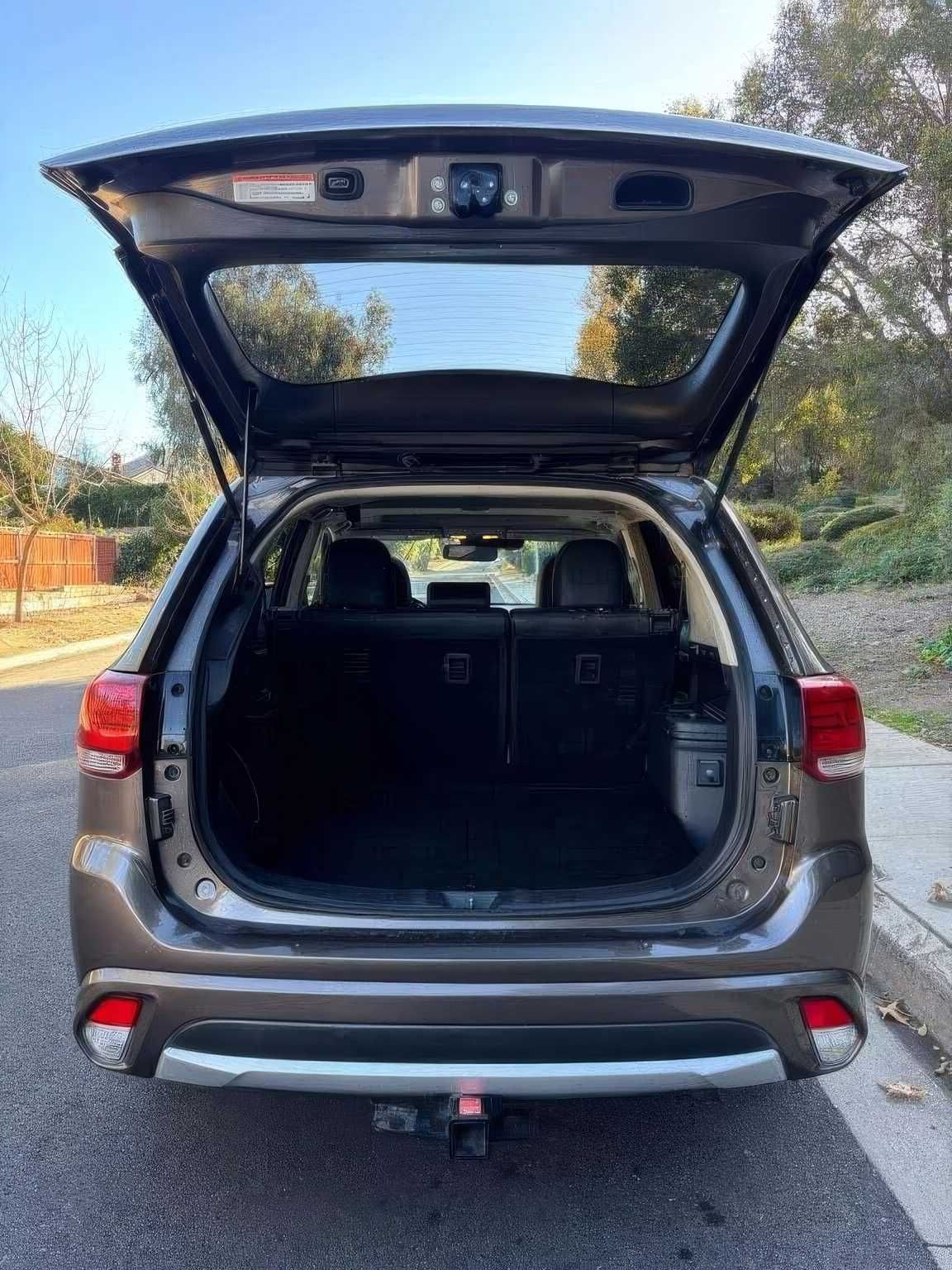 2018 Mitsubishi Outlander Hybrid Plug-in SEL S-AWC