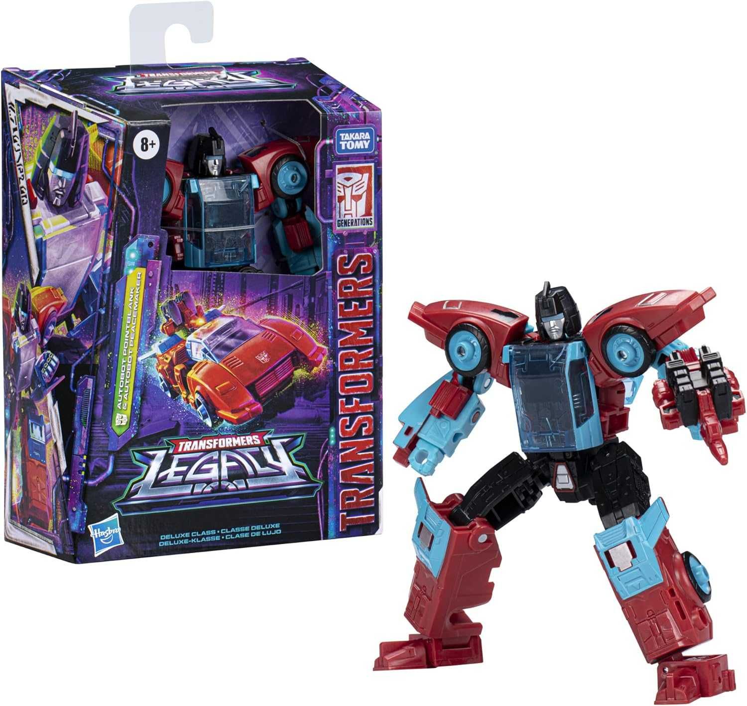 Figurka HASBRO Transformers  Autobot Pointblank i Peacemaker F3035