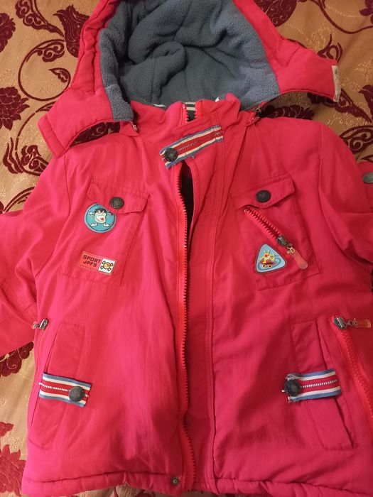 Куртка детская демисезонная