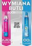 Wymiana butli SODASTREAM