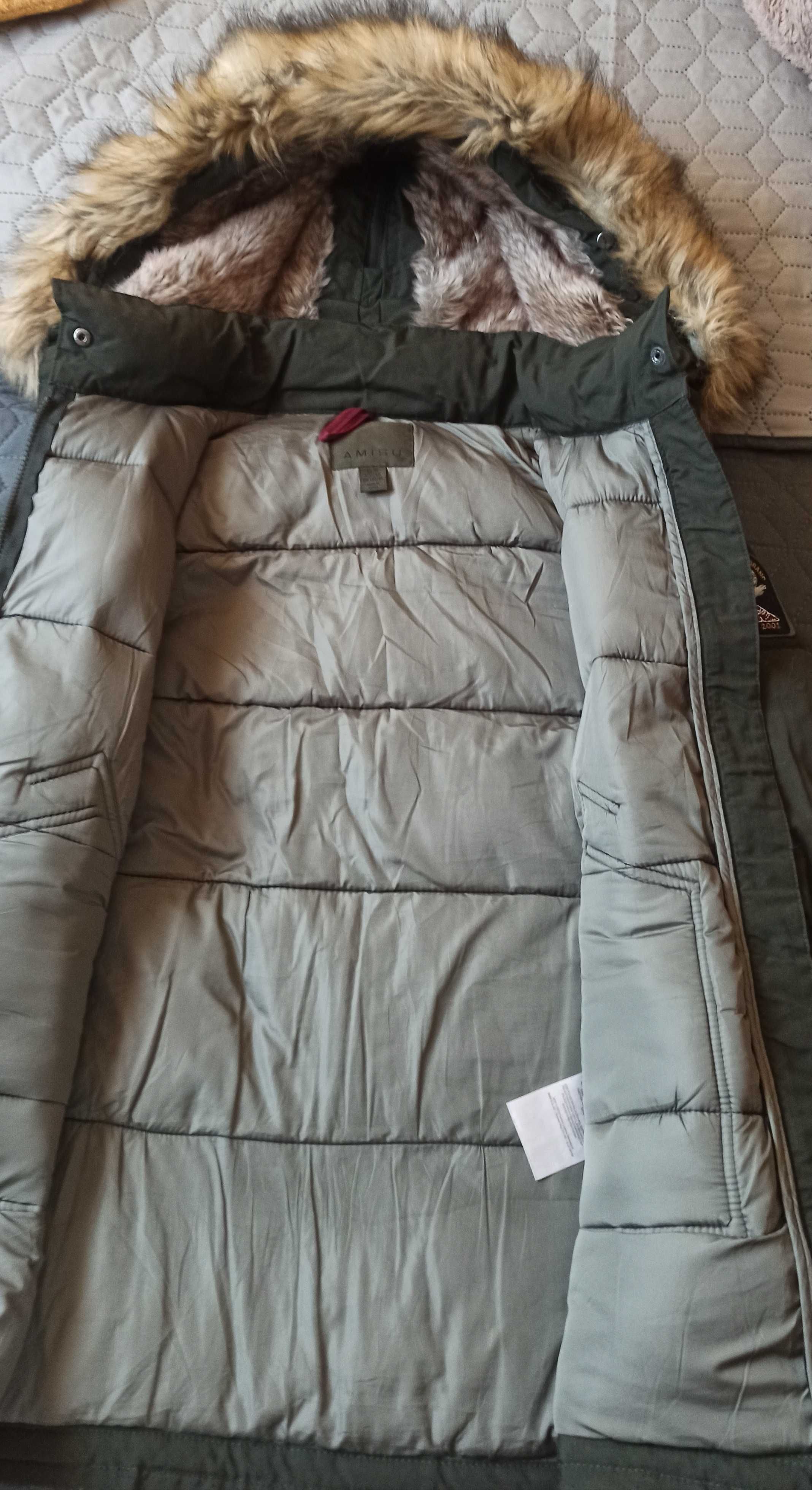 Parka Amisu New Yorker