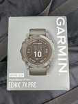 Garmin Smartwatch Fenix 7X Pro SAPPHIRE SOLAR Popielato-czarny GPS