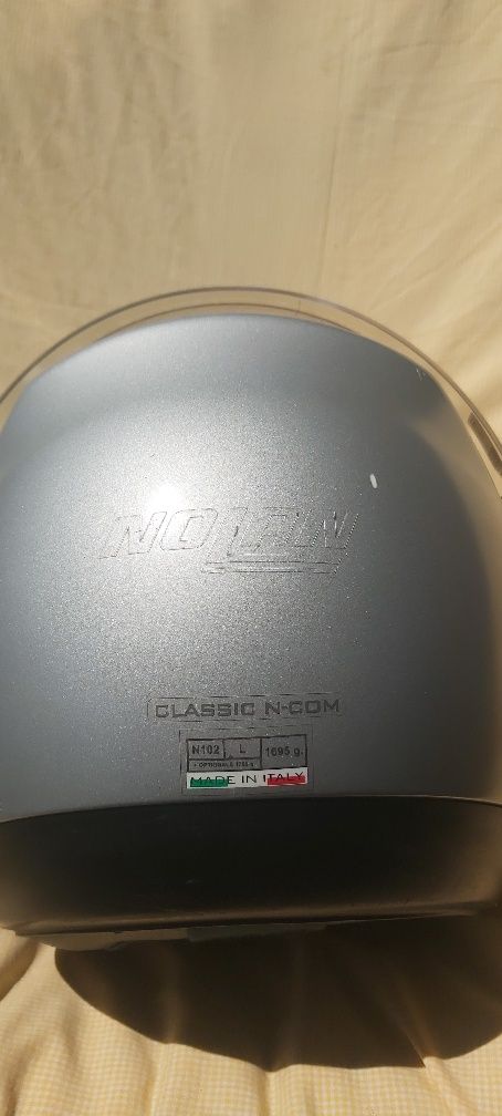 Capacete NOLAN N102, tamanho L.