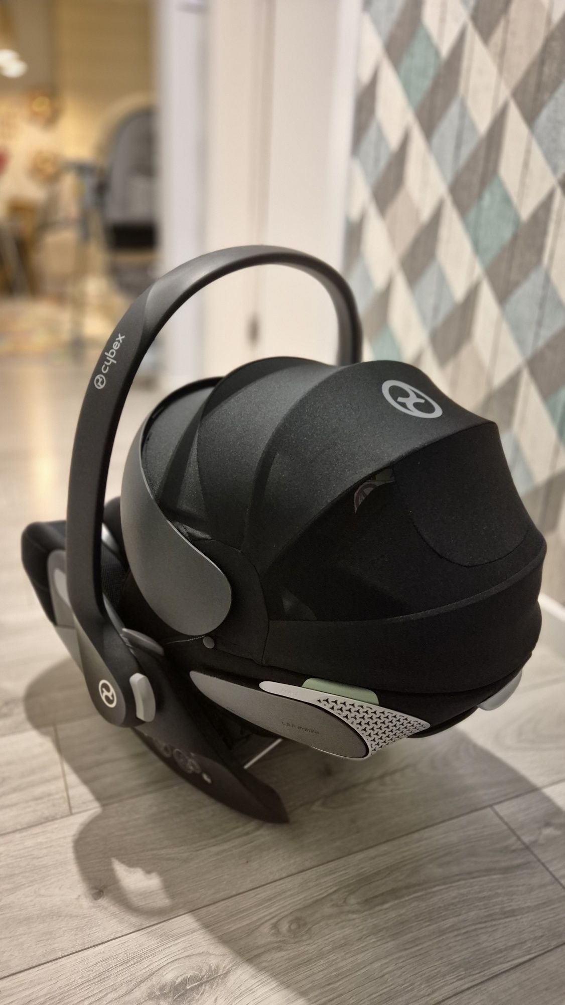 Fotelik CYBEX Platinum Cloud T i-Size Plus Sepia Black