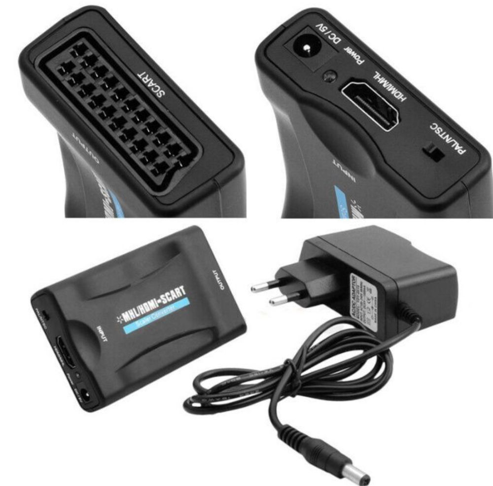 Conversor HDMI Scart TV