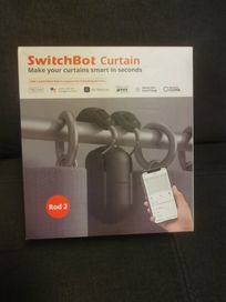 SwitchBot Curtain czarny