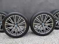 KOŁA ALUFELGI BMW 18 cali G20 G21 STYLING 790 M PAKIET TPMS Super opony