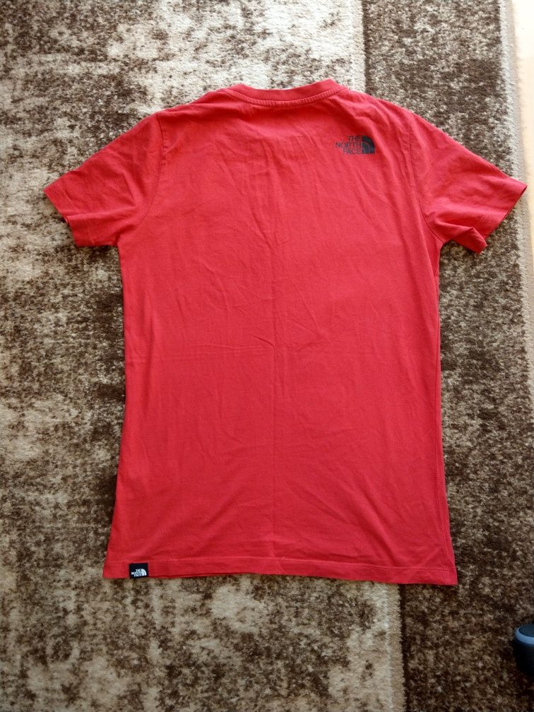 t-shrt mlodziezowy The North Face double rewerse central logo(unisex)