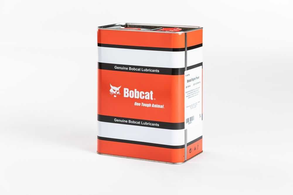 Olej hydrauliczny Bobcat Superior SH 5L