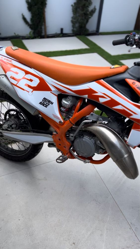 KTM SX 125 Matriculada 2022