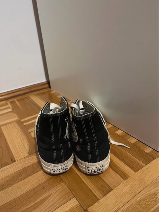 Chuck Taylor All Star Embroidered Floral converse