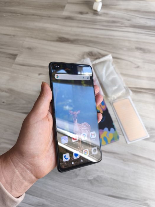 Smartfon telefon Xiaomi Redmi Note pro 10 8/128 GB jak nowy bez ub