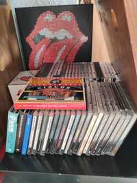 The Rolling Stones - Zestaw konesera kolekcja ponad 100x CD, DVD i pły