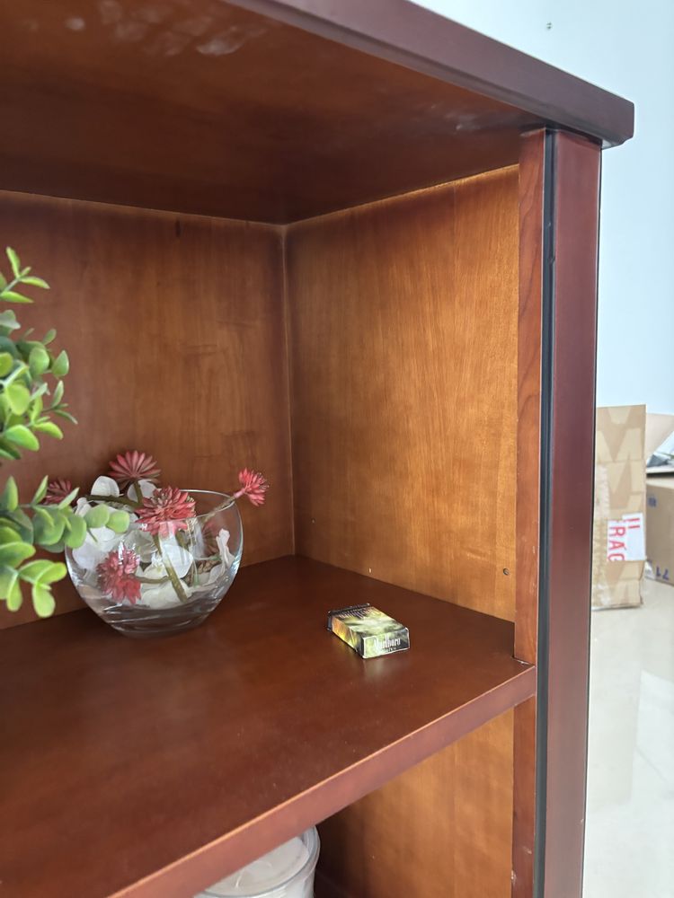 Consola em madeira