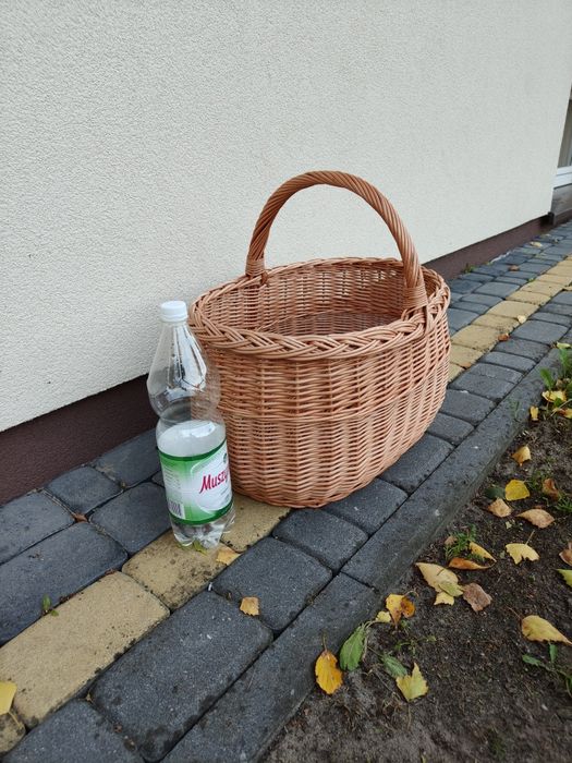 Kosz wiklinowy XXL