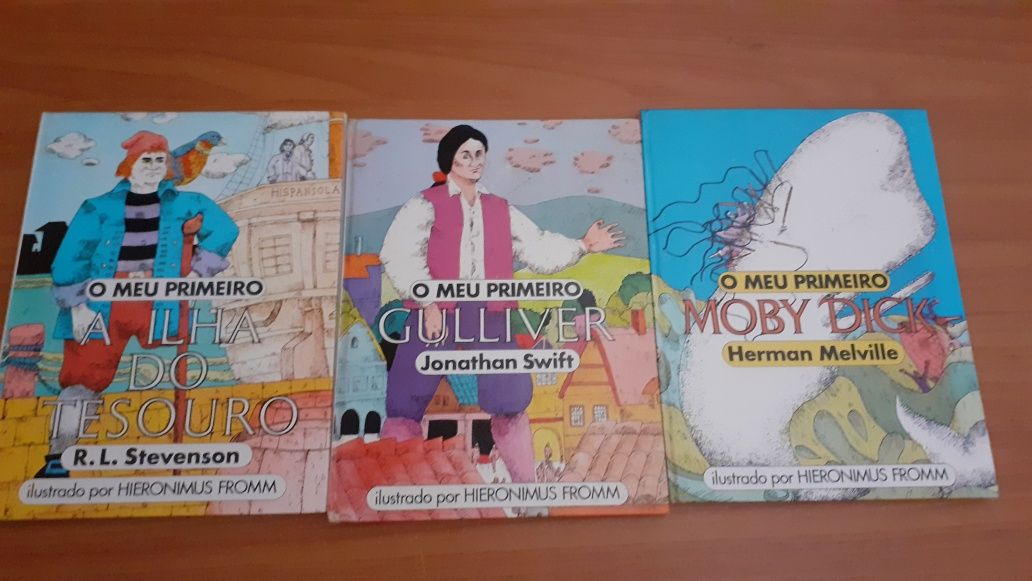 Literatura infantil variada