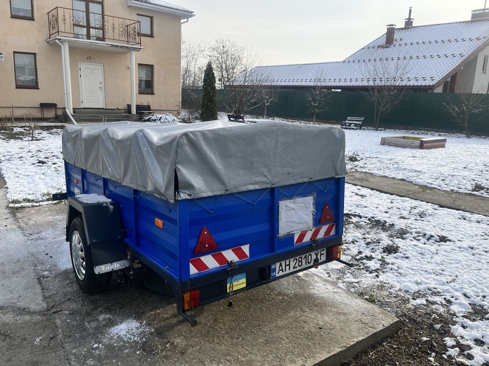 Продам прицеп легковой