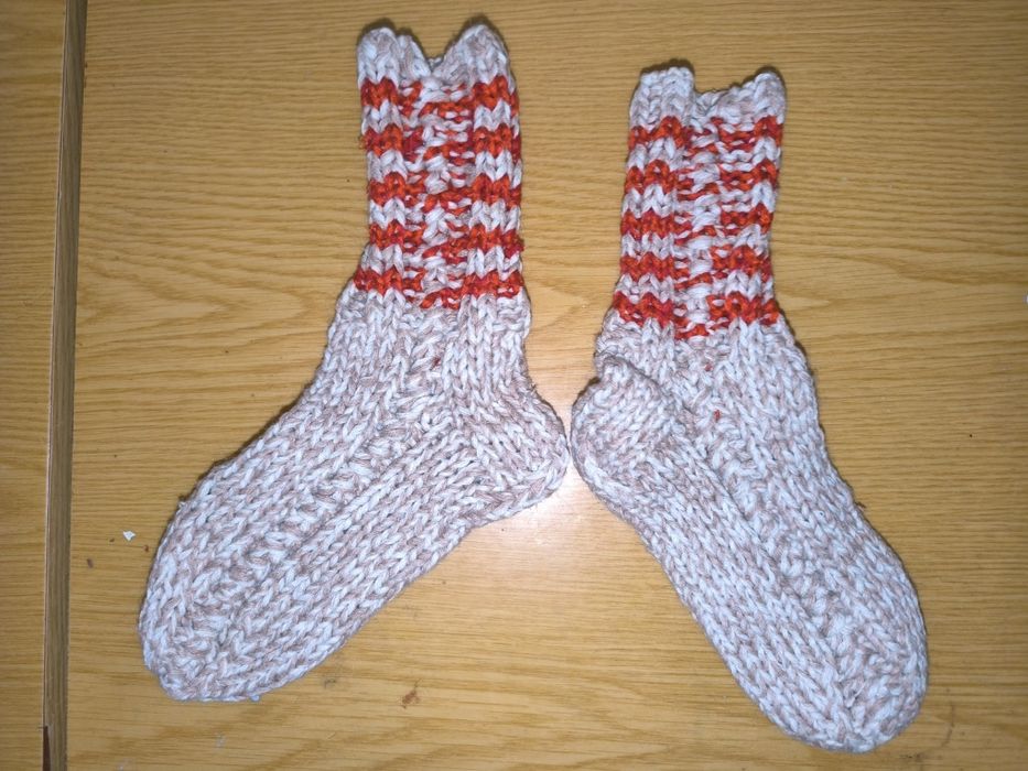 Носки вазянные тёплые