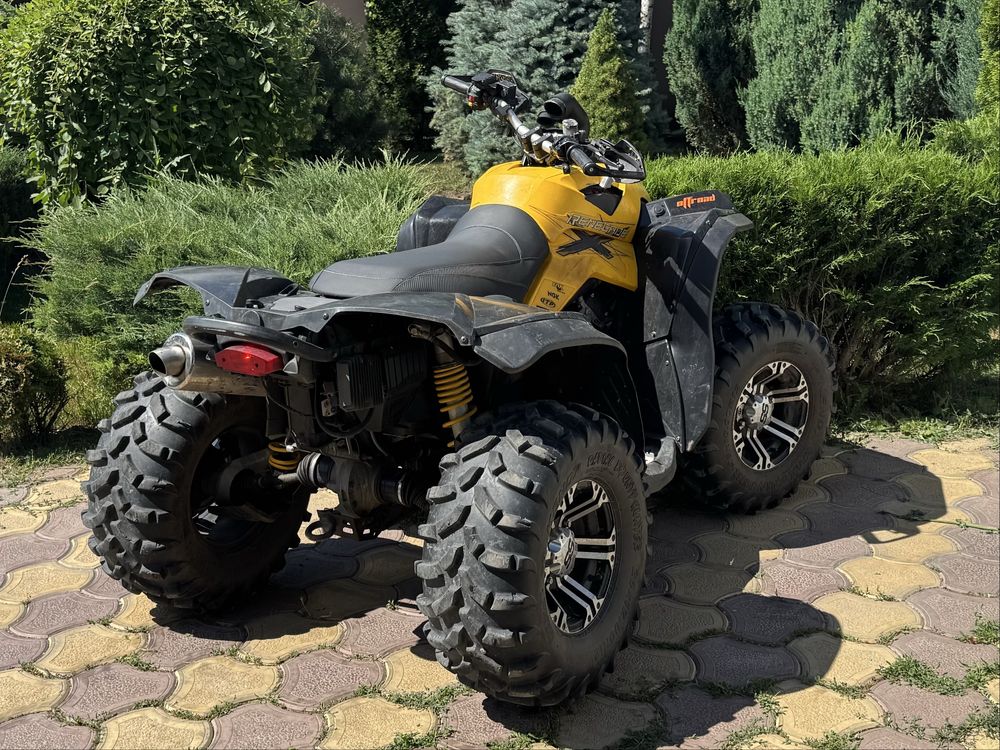 BRP RENEGADE 800куб 4х4 Самоблоки в редукторах Підігріви Колеса ITP SS