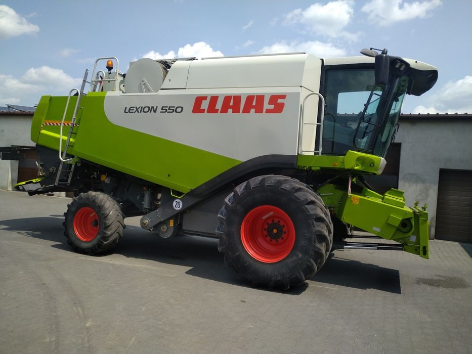 Claas Lexion 550