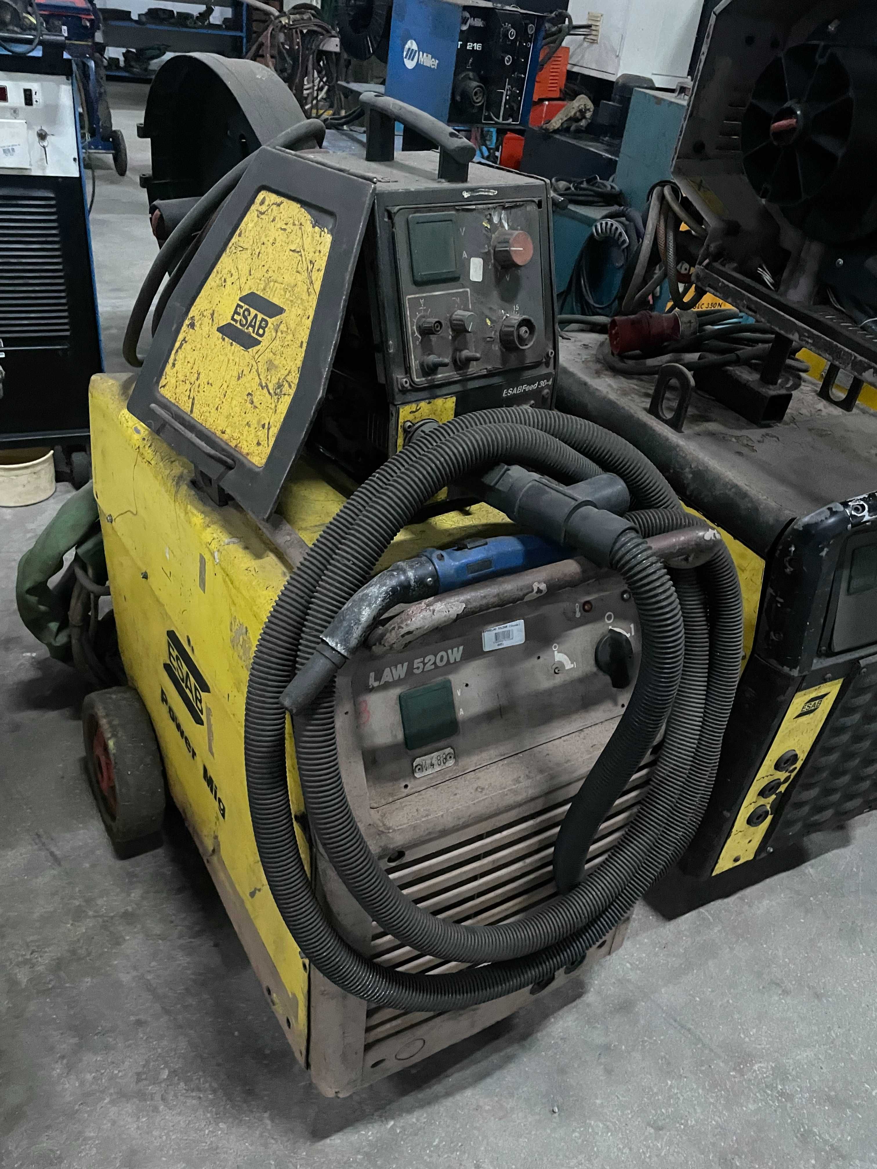 Lote Semi automáticas ESAB para desocupar