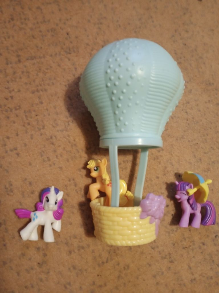 My little pony kucyki zestaw balon