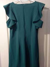 Платье женское темно-зеленое