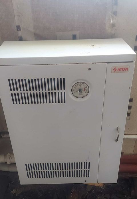 Продам  котел ATON для дачі чи будинку.