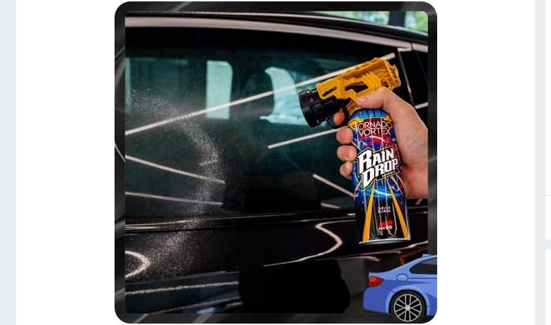 Soft99 Fusso Coats  Dark Wax Powłoka RAIN DROP TORNADO VORTEX 300ML