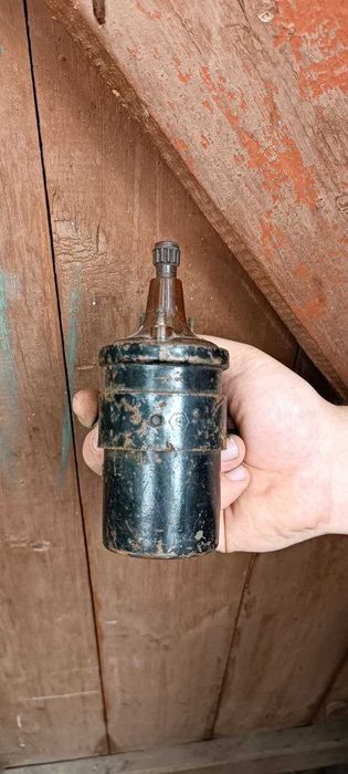 котушка запалювання 3 контакта, 12 В катушка зажигания срср