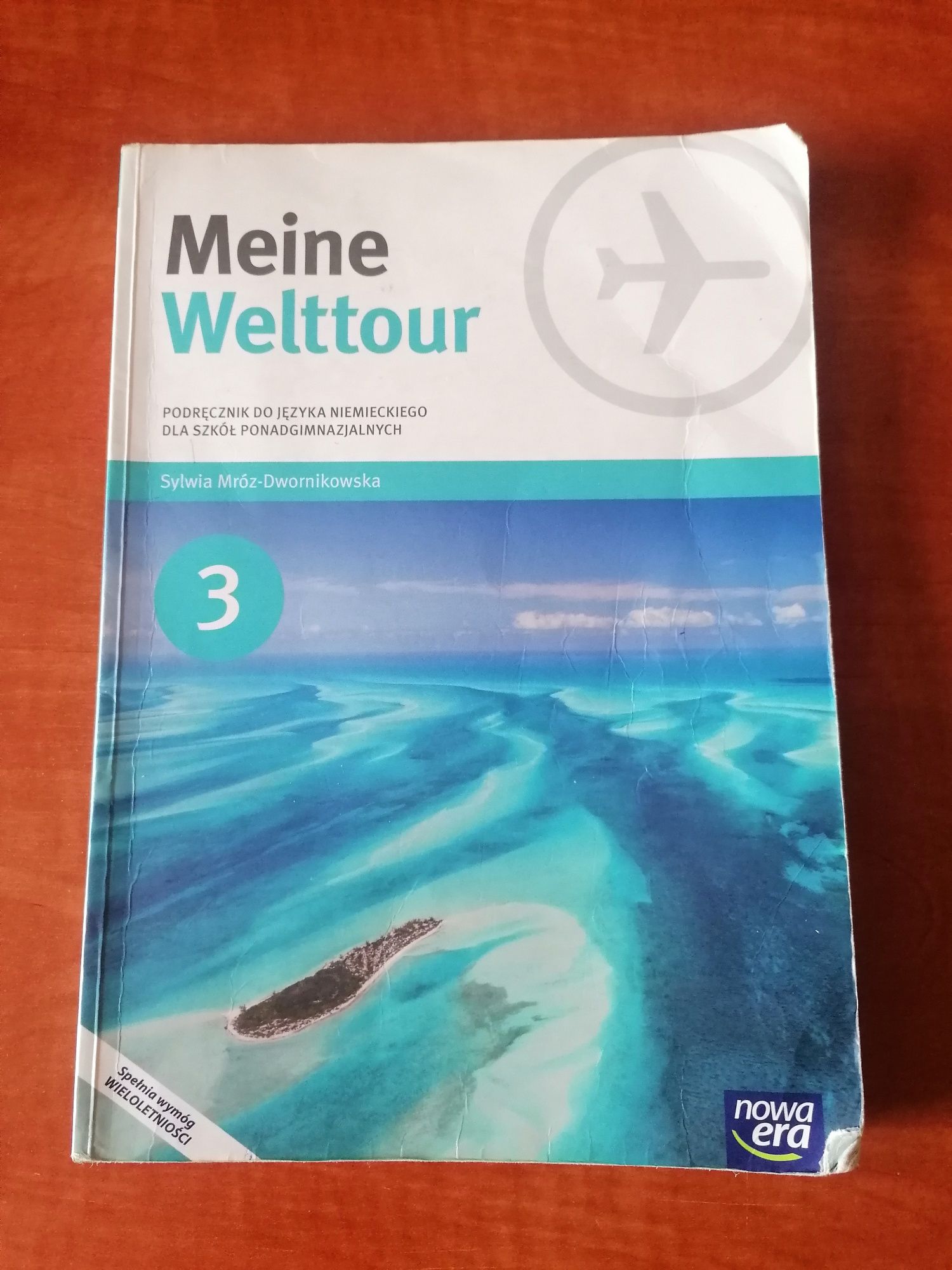 Maine Welttour, podręcznik do języka niemieckiego.