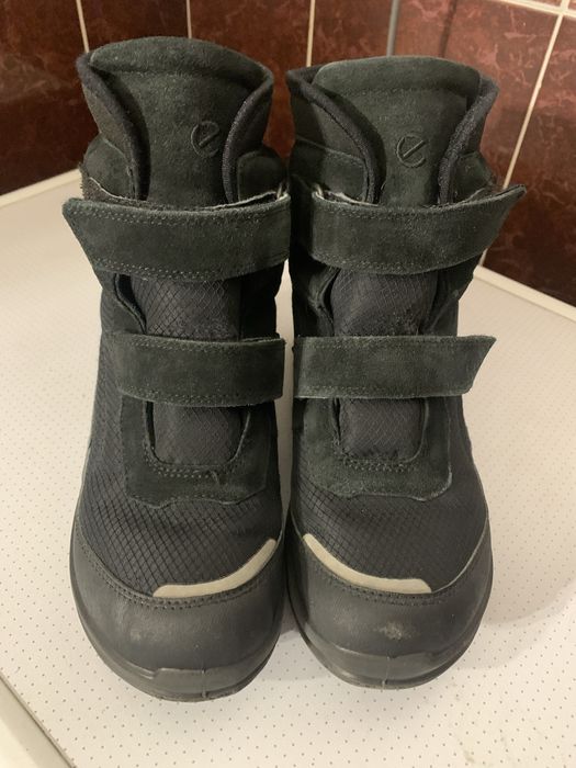 Черевики зимові чоботи хайтопи сапоги ботинки ессо ecco 34
